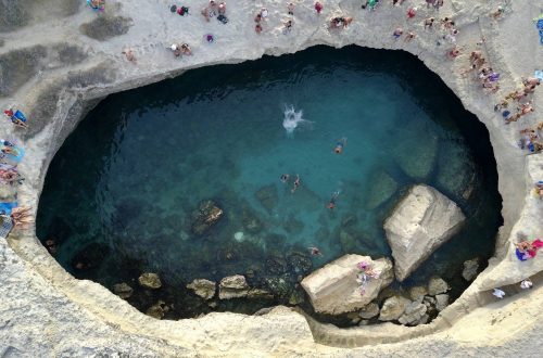 Grotta della Poesia - Roca - Masseria Casina Baronale