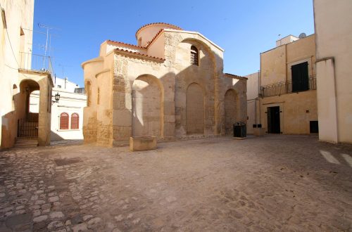 Chiesa Bizantina di San Pietro, Otranto - Masseria Casina Baronale
